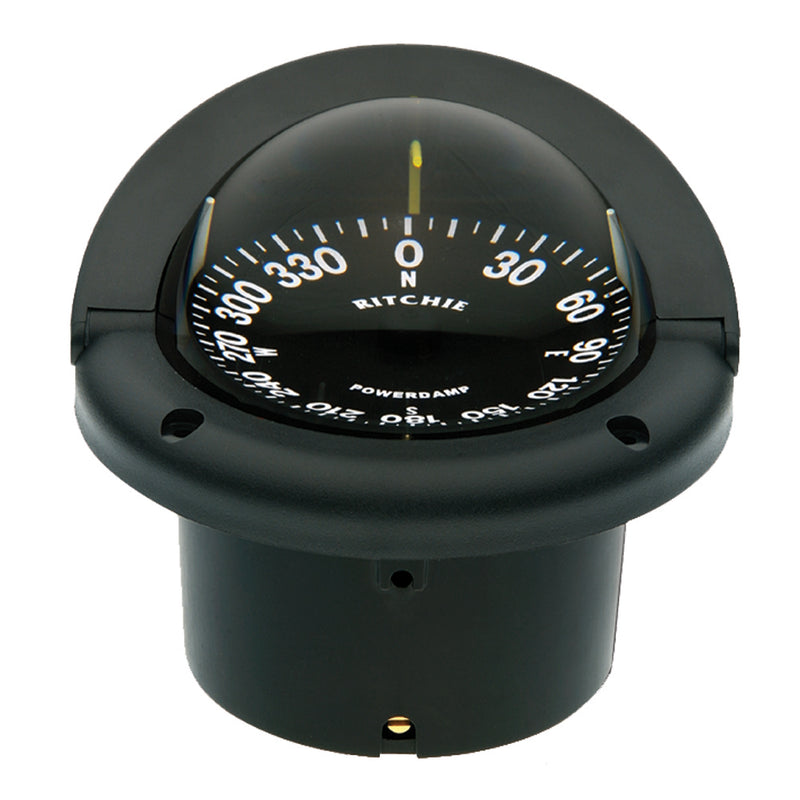 Load image into Gallery viewer, Ritchie HF-742 Helmsman Compass - Flush Mount - Black [HF-742]
