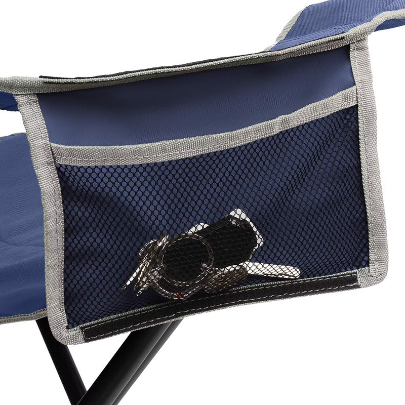 Load image into Gallery viewer, Coleman Big  Tall Quad Camping Chair - Skyfall Blue [2174440]
