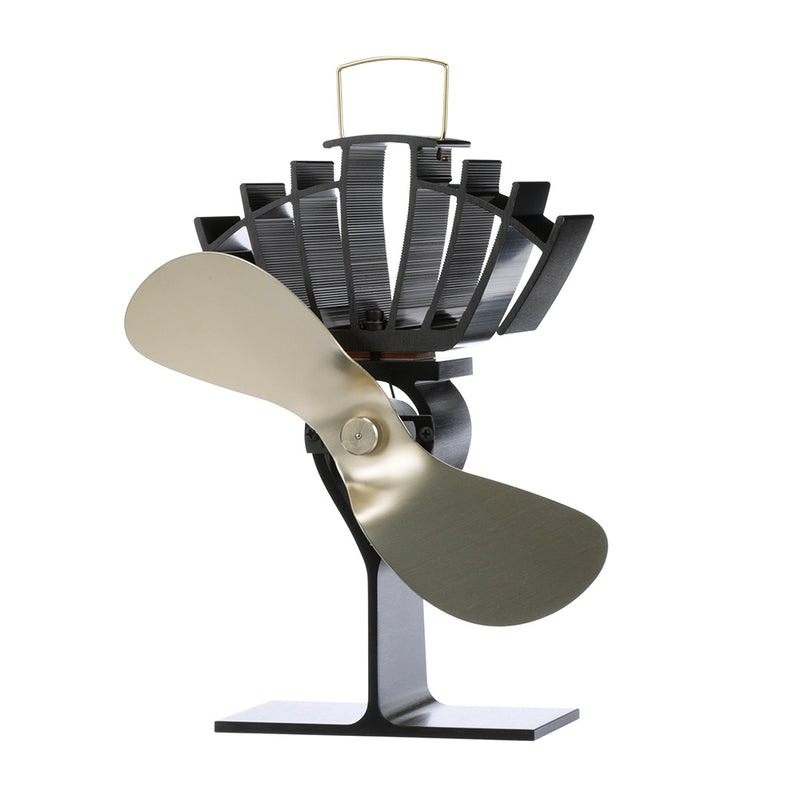 Load image into Gallery viewer, Ecofan by Caframo UltrAir 810CA Heat Powered Stove Fan - Gold Blade [810CABBX]
