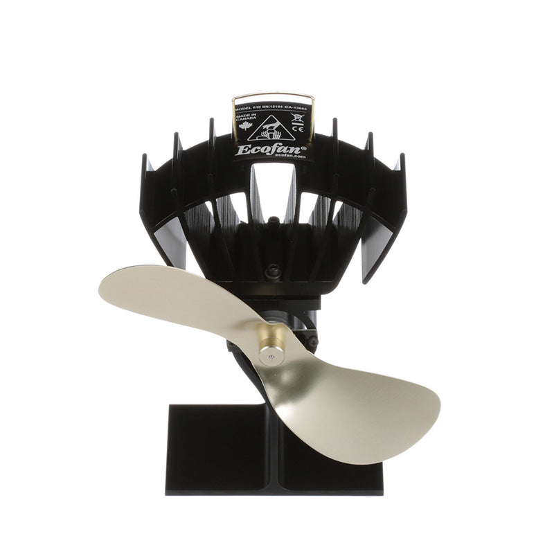 Load image into Gallery viewer, Ecofan by Caframo UltrAir 810CA Heat Powered Stove Fan - Gold Blade [810CABBX]

