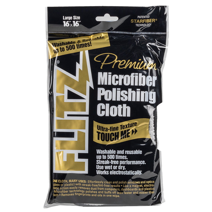 Flitz Microfiber Polishing Cloth - 16