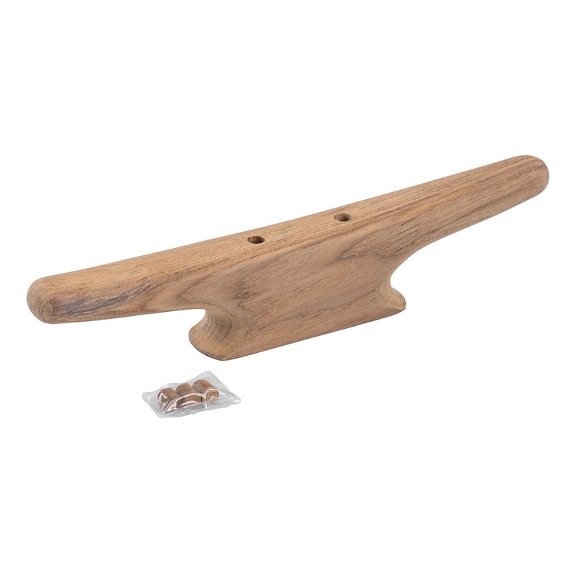 Load image into Gallery viewer, Whitecap 12&quot; Cleat - Teak [60406]

