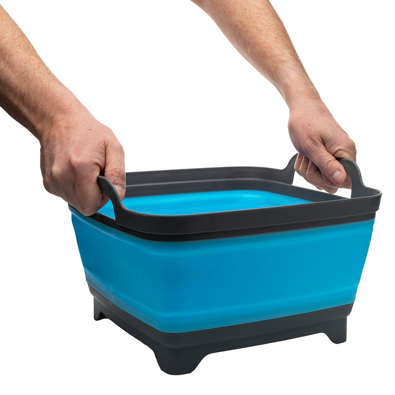 Load image into Gallery viewer, S.O.L. Survive Outdoors Longer Flat Pack Sink - 8L [0140-1008]
